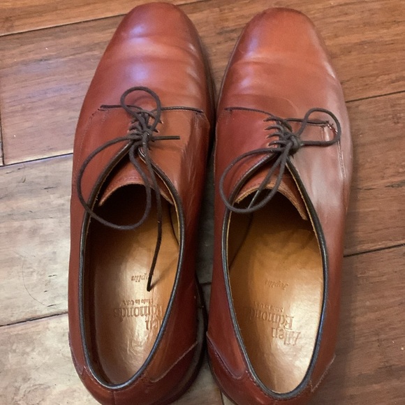Allen Edmonds Joplin Derby Oxfords Size 10 main image 7